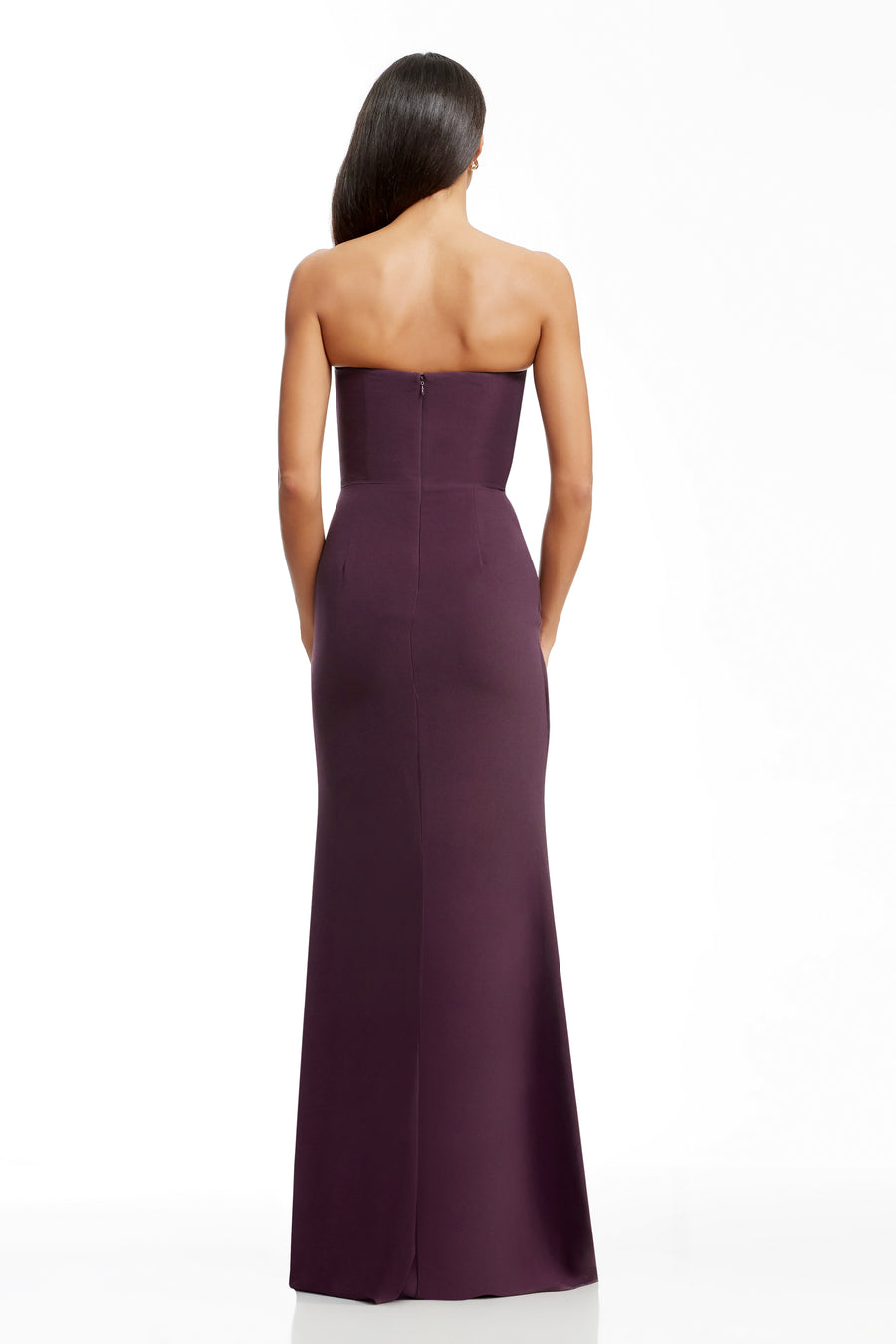 dress the population kai crepe maxi dress Kai Dress Dress the Population