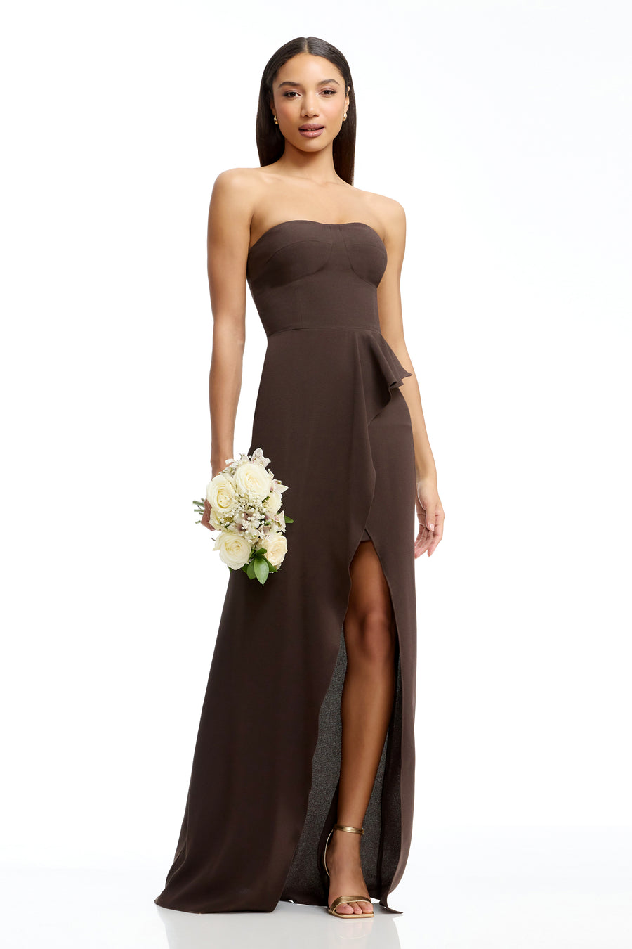 dress the population maxi dress Mia Dress Dress the Population