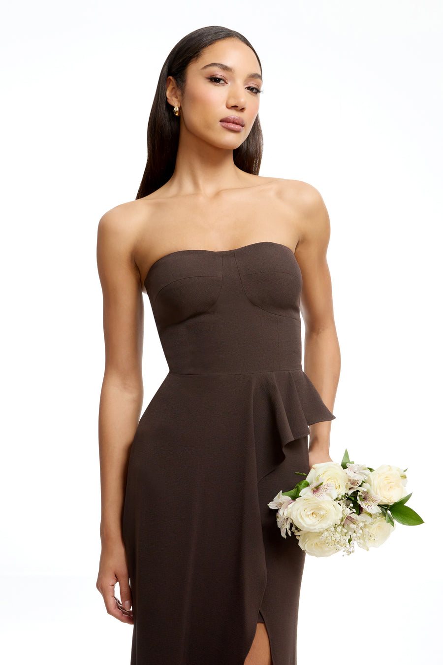 kai evening gown dress the population Kai Gown Dress the Population