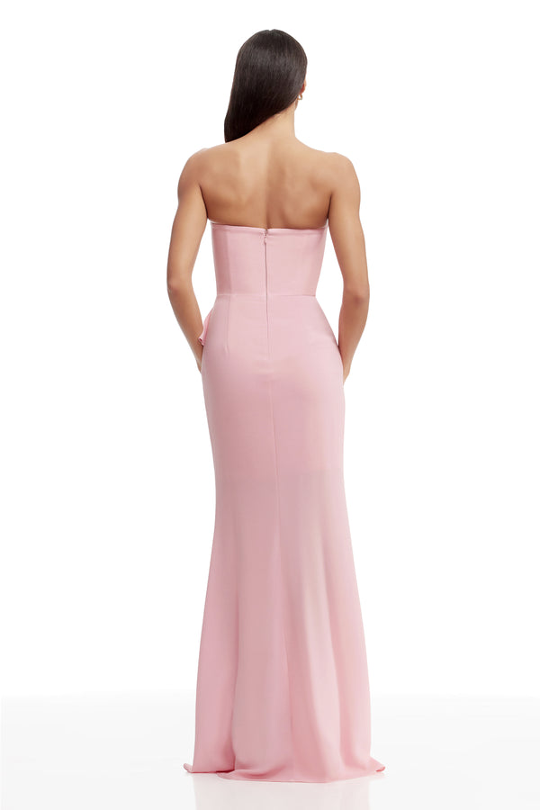 Kai Gown / VINTAGE PINK