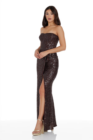 Kai Dress / MOCHA