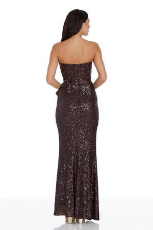 Kai Dress / MOCHA