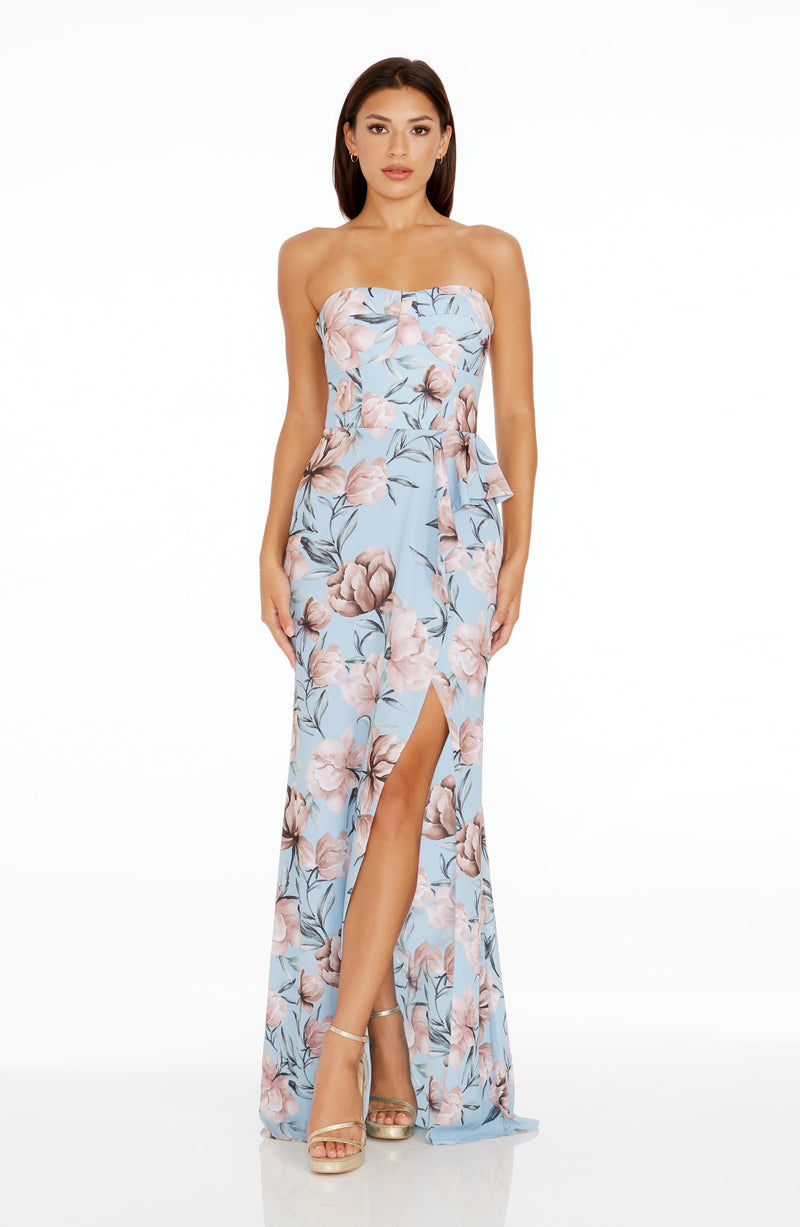 Kai Floral Gown