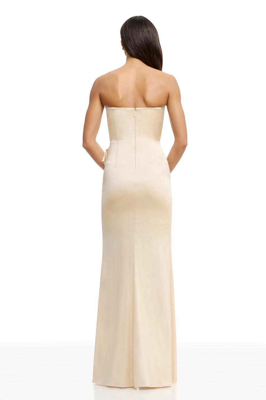 Kai Gown XL / CHAMPAGNE Kai Gown XL / CHAMPAGNE