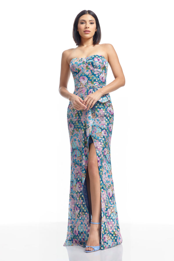 Kai Dress / Capri Multi