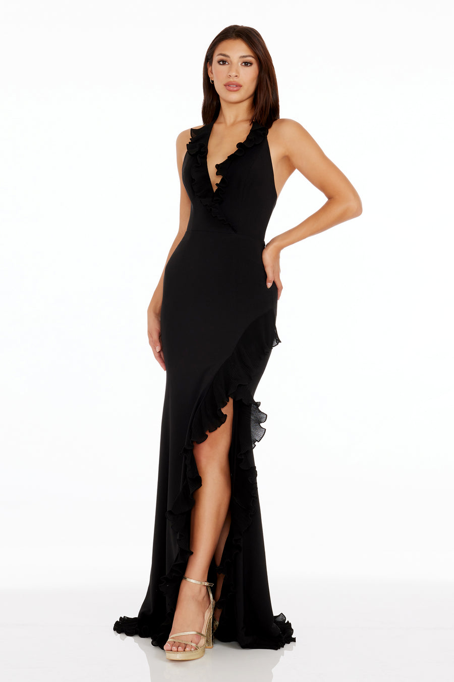 Kathleen Dress / BLACK