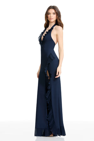 Kathleen Dress / MIDNIGHT BLUE