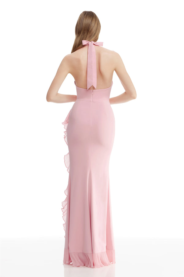 Kathleen Dress / VINTAGE PINK