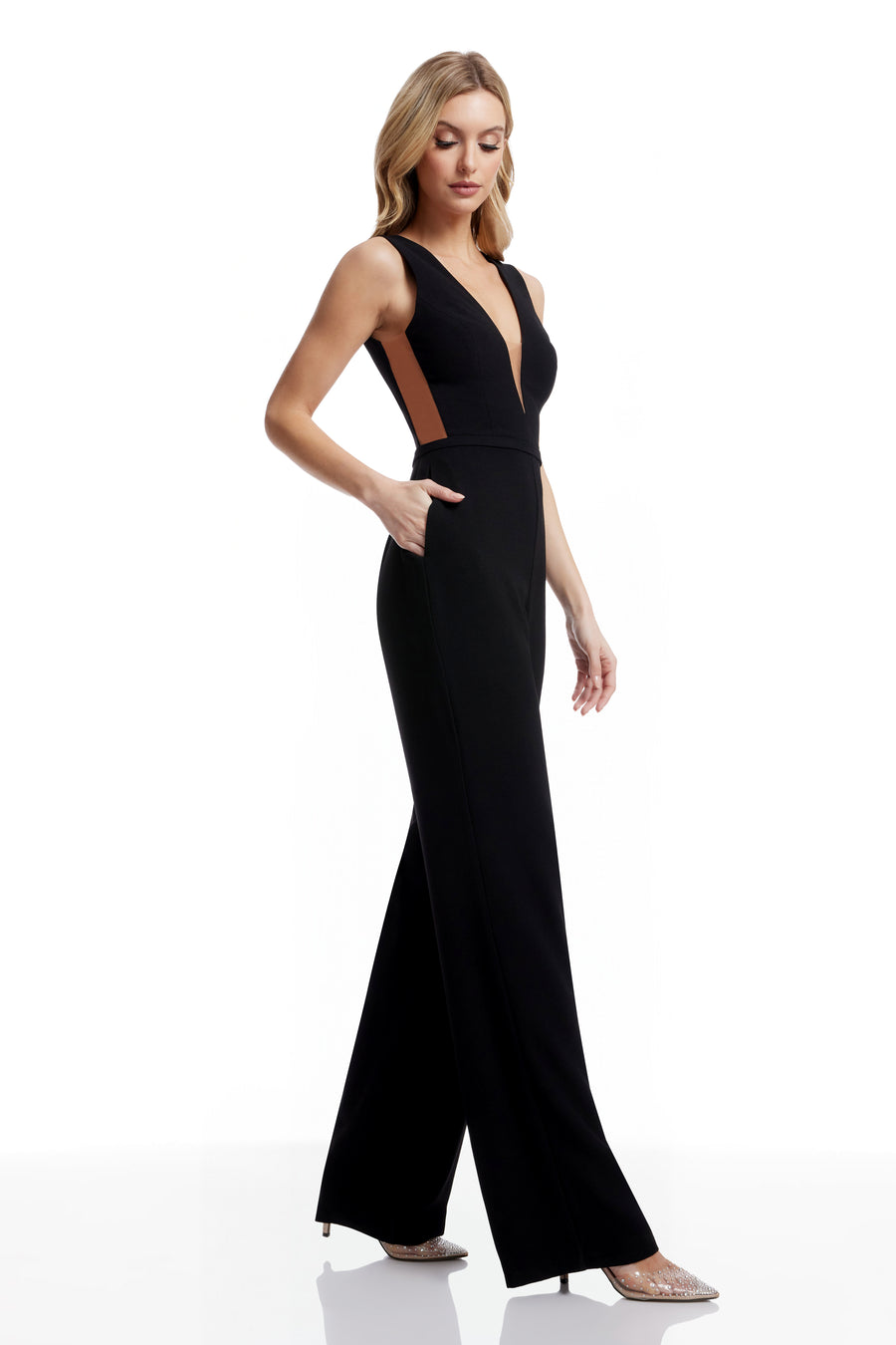 Katrina Jumpsuit / BLACK