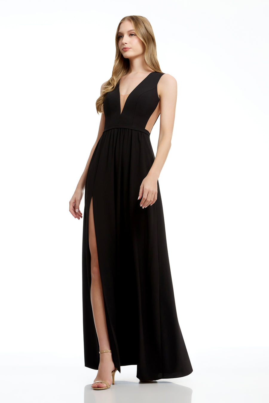 Katrina Gown, XXS / LAVENDER Katrina Gown, XXS / LAVENDER