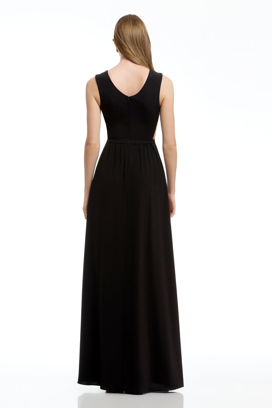 KATRINA GOWN / BLACK