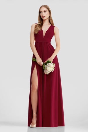 KATRINA GOWN / GARNET
