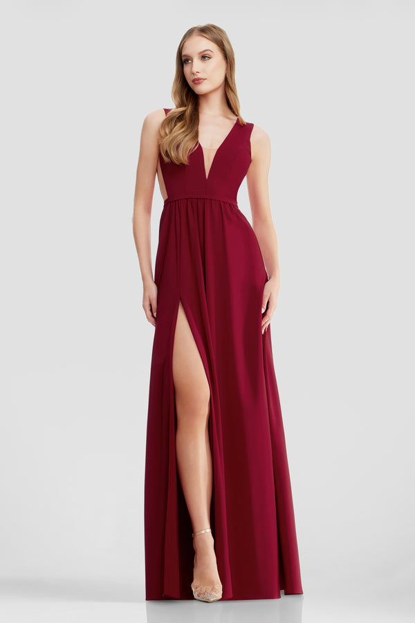 KATRINA GOWN / GARNET