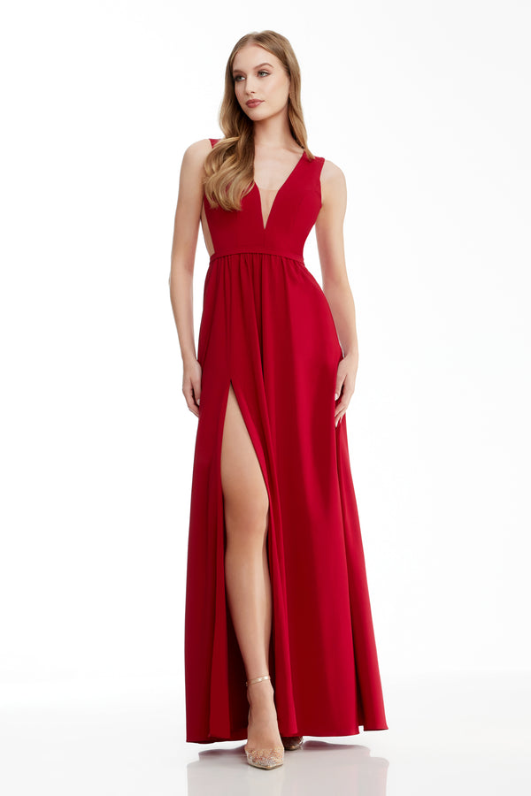 KATRINA GOWN / GARNET