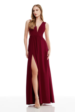 KATRINA GOWN / GARNET