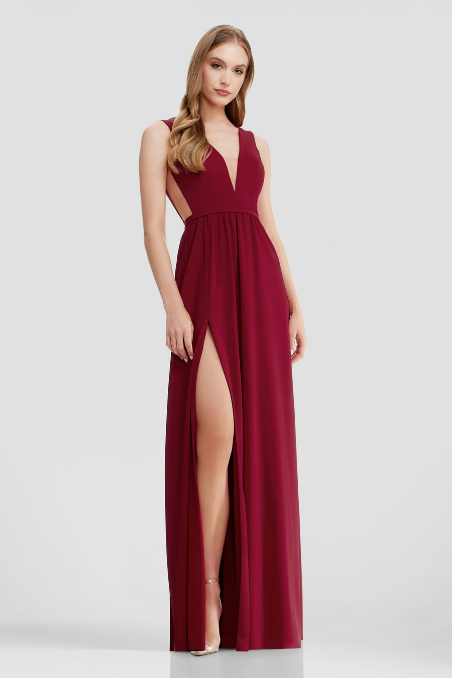 KATRINA GOWN / GARNET