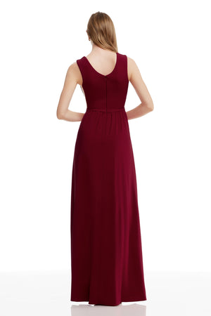 KATRINA GOWN / GARNET