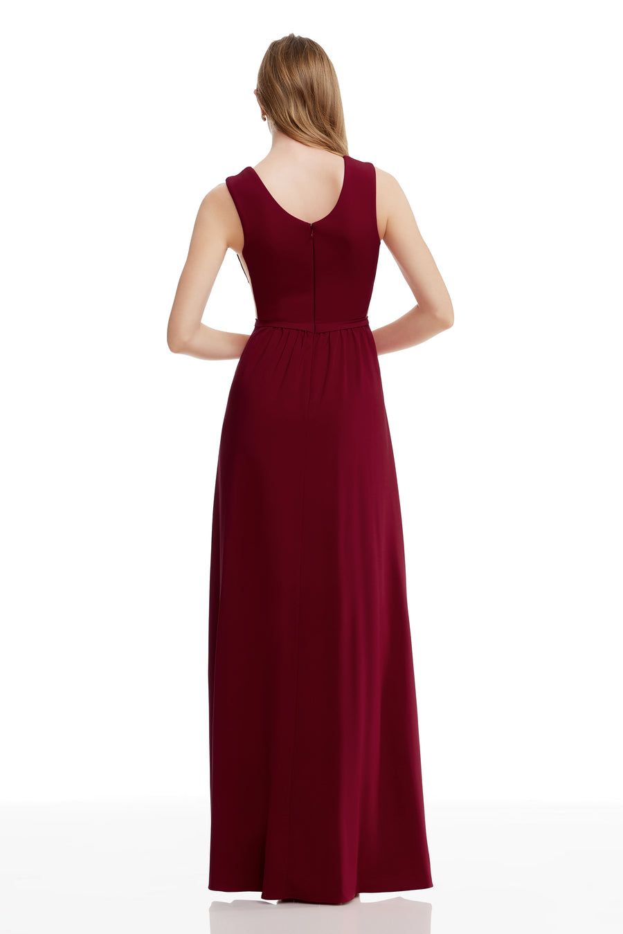 KATRINA GOWN / GARNET