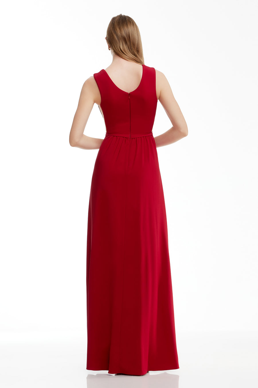 KATRINA GOWN / GARNET