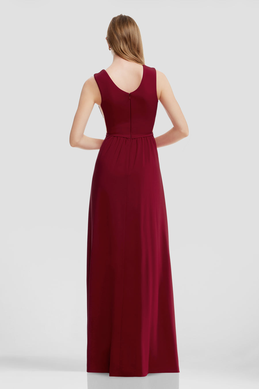 KATRINA GOWN / GARNET
