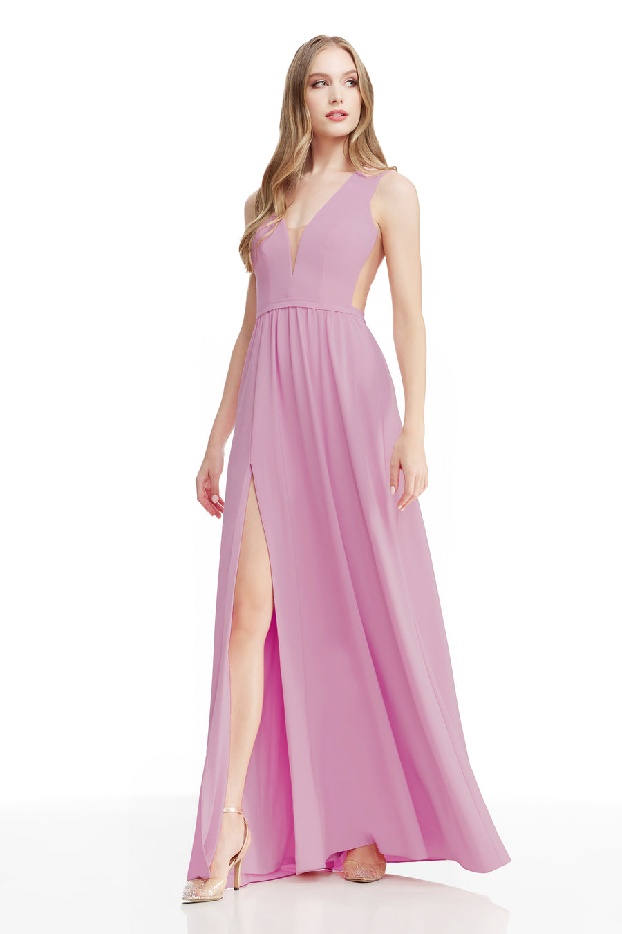 KATRINA GOWN / LAVENDER