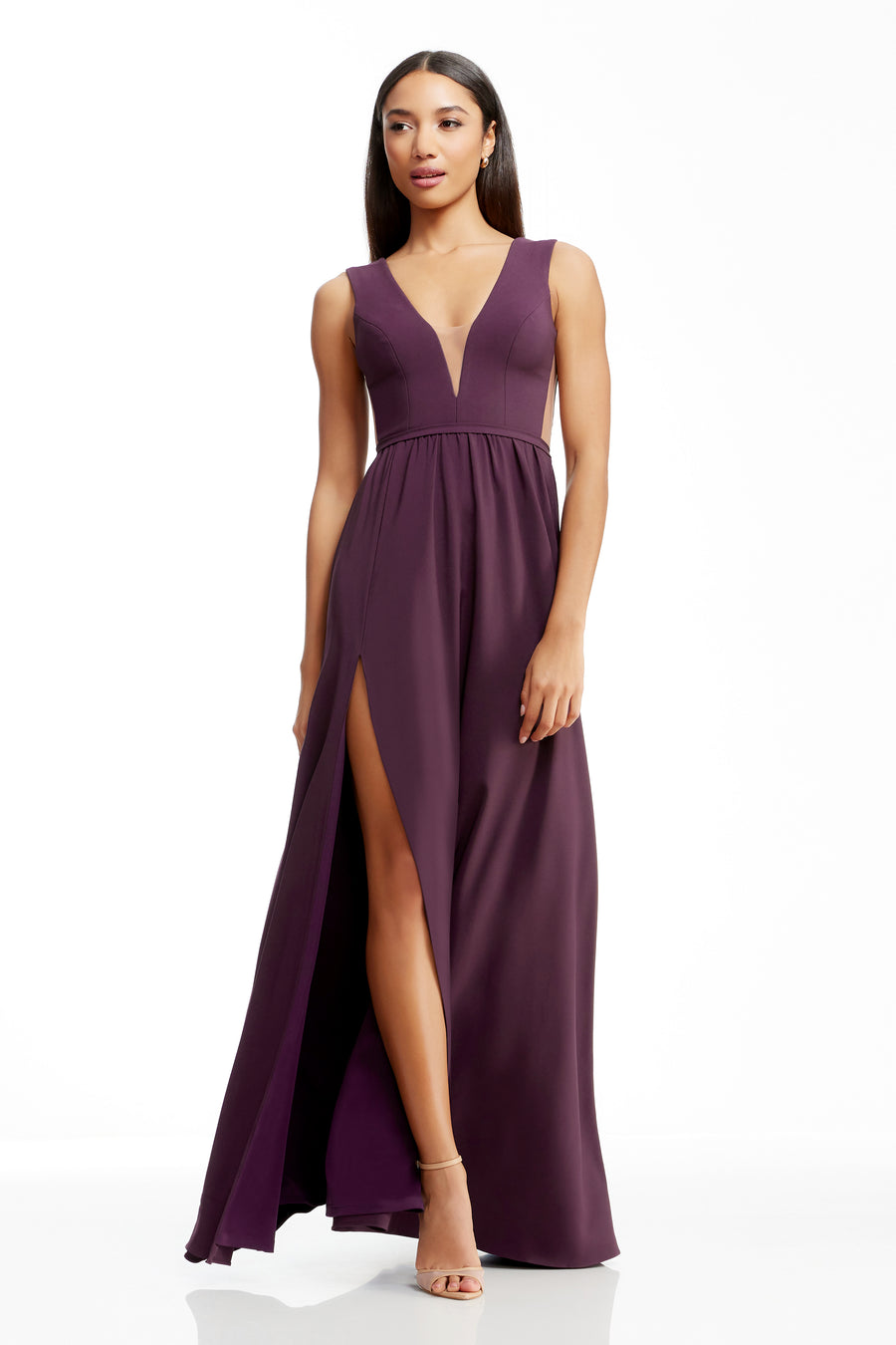 KATRINA GOWN / MIDNIGHT PLUM