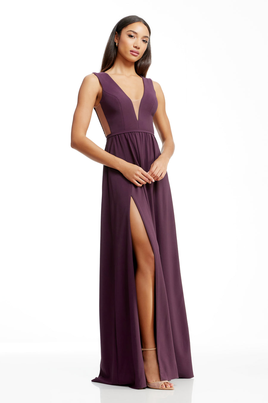 KATRINA GOWN / MIDNIGHT PLUM