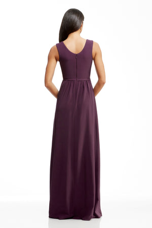 KATRINA GOWN / MIDNIGHT PLUM