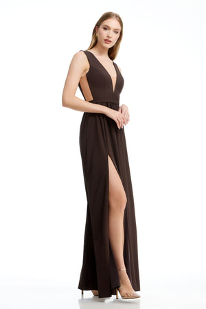 KATRINA GOWN / MOCHA