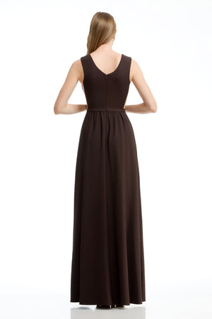 KATRINA GOWN / MOCHA