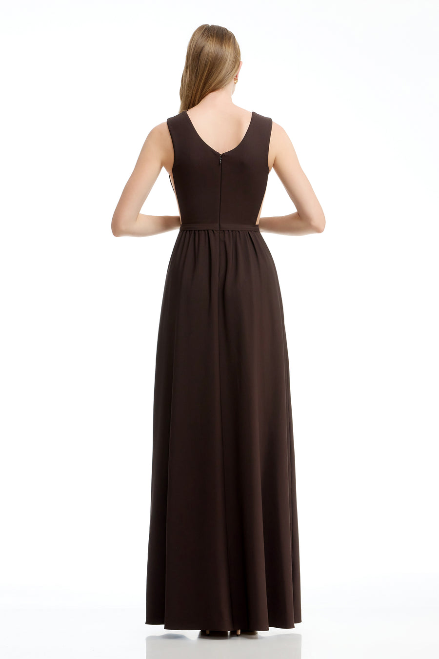 KATRINA GOWN / MOCHA