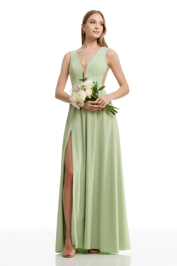 KATRINA GOWN / SAGE