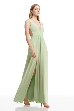 KATRINA GOWN / SAGE