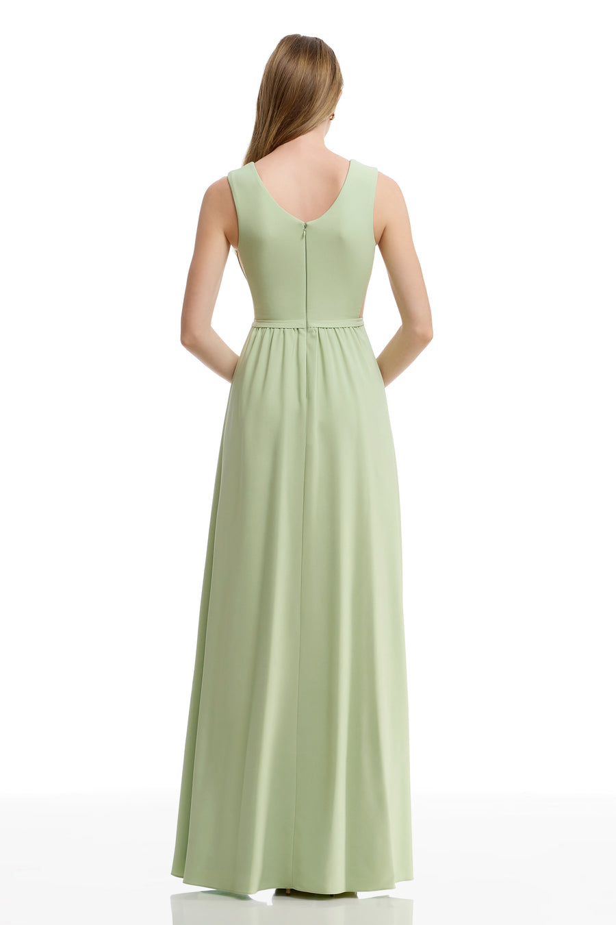 KATRINA GOWN / SAGE
