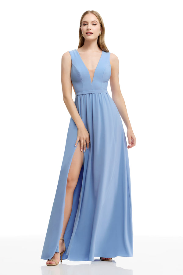 KATRINA GOWN / SKY