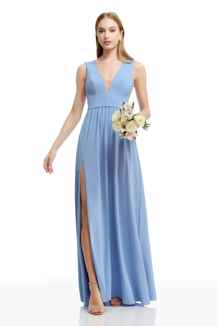 KATRINA GOWN / SKY