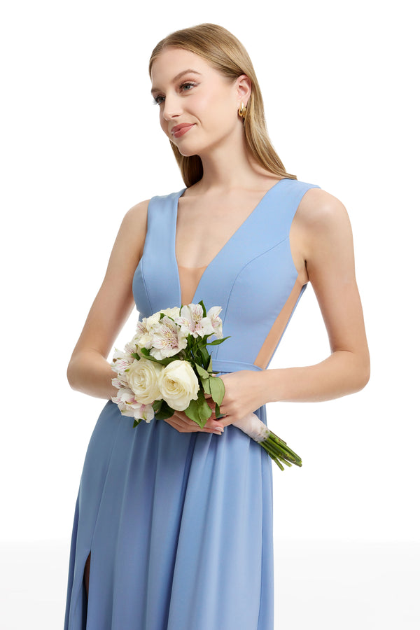 KATRINA GOWN / SKY