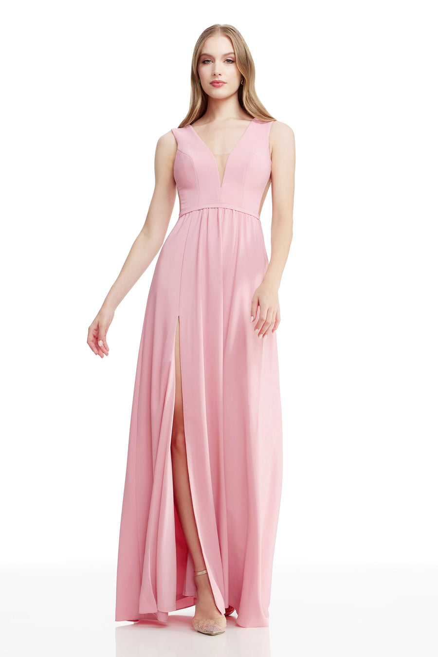 Katrina Gown, XL / MIDNIGHT PLUM Katrina Gown, XL / MIDNIGHT PLUM