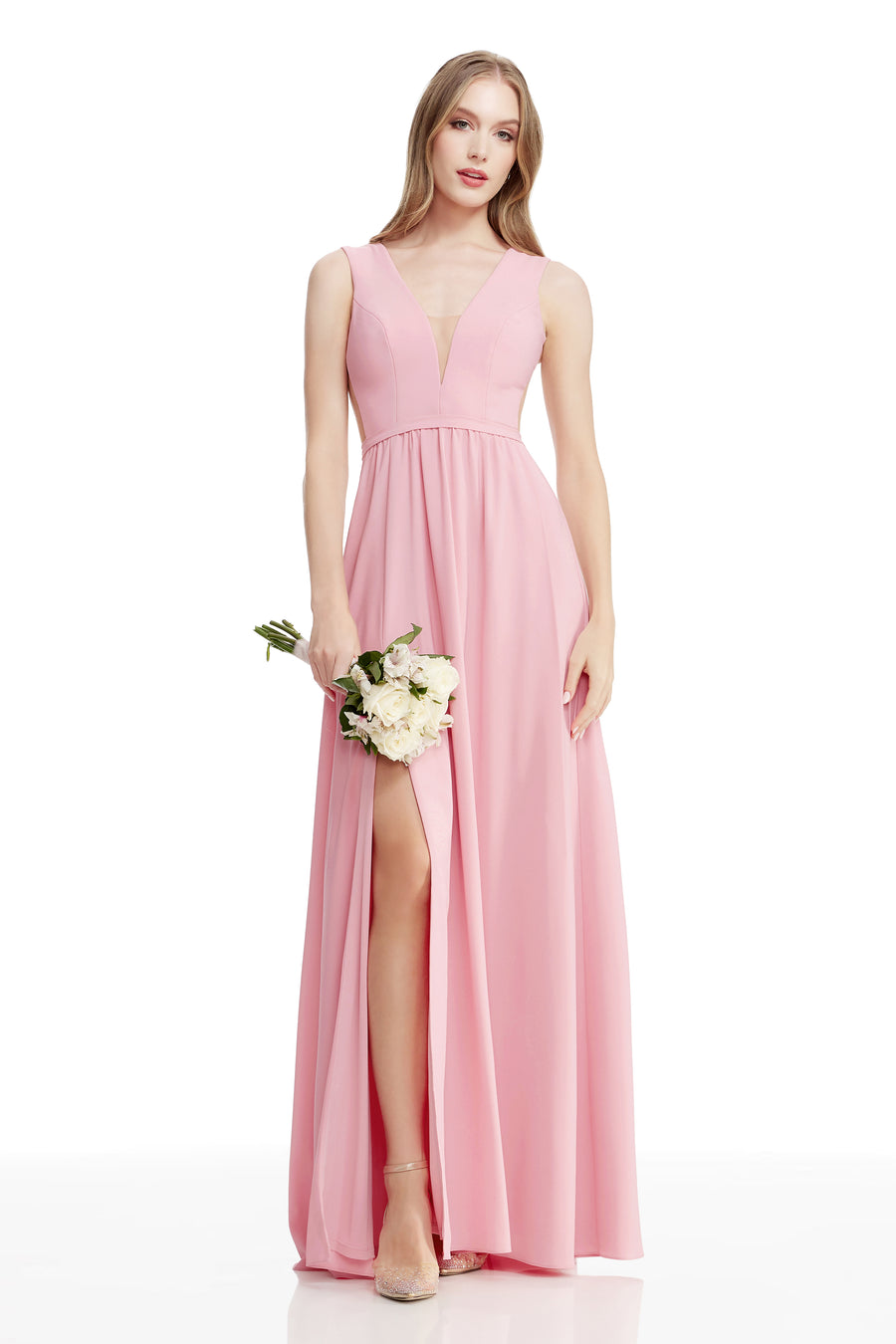 KATRINA GOWN / VINTAGE PINK