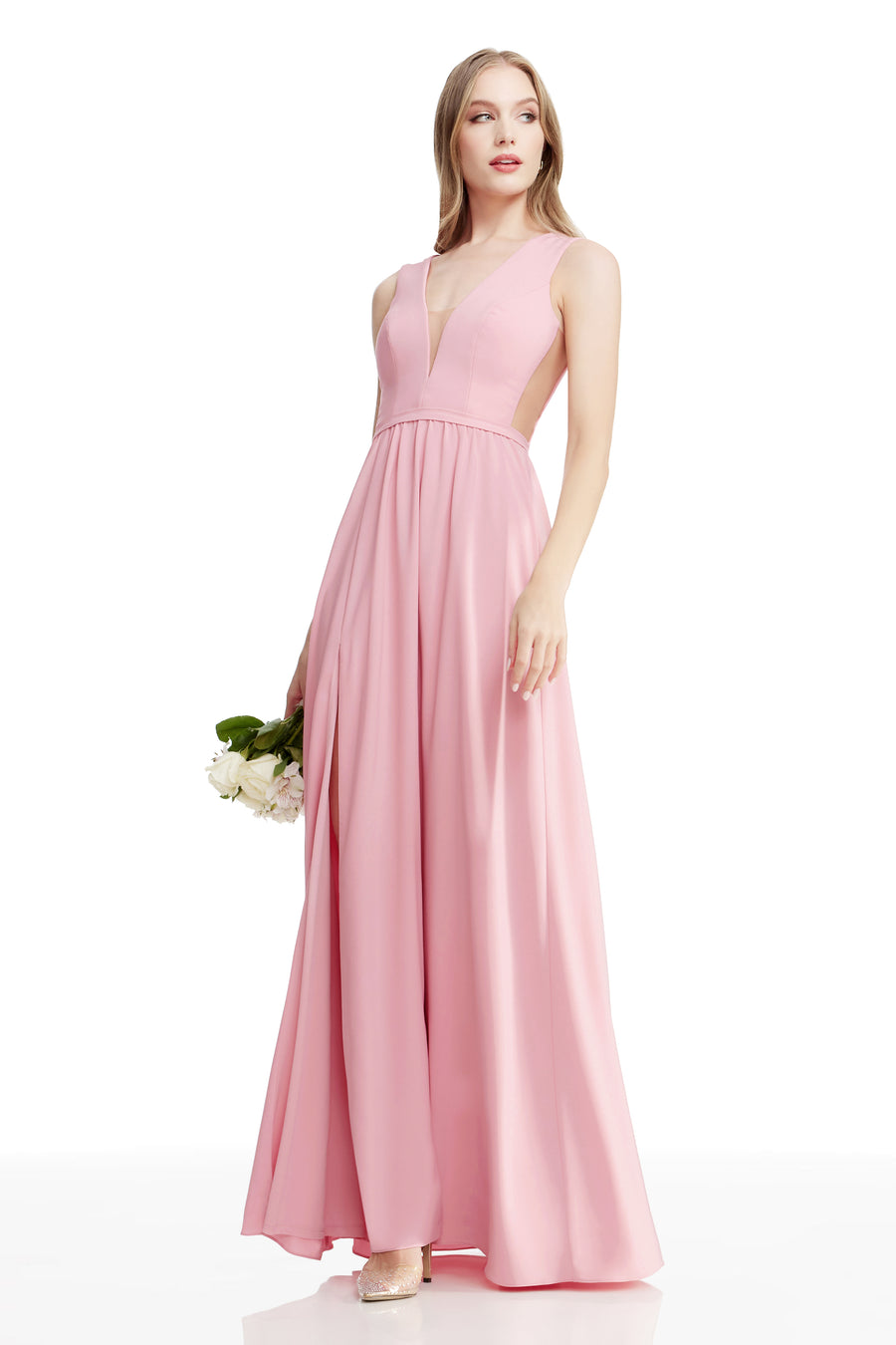KATRINA GOWN / VINTAGE PINK