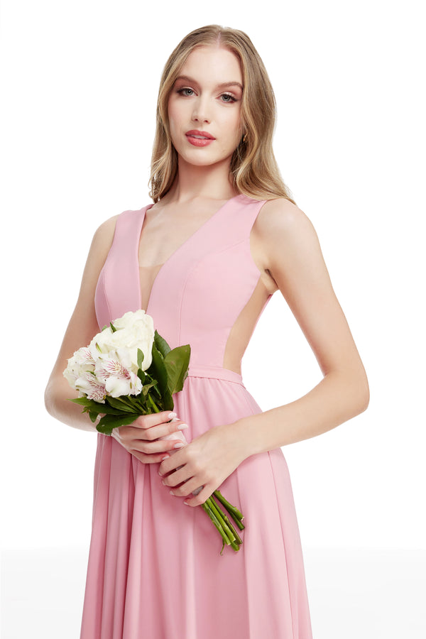 KATRINA GOWN / VINTAGE PINK