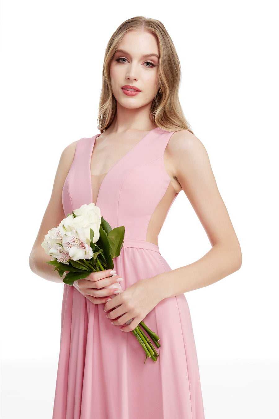 KATRINA GOWN / VINTAGE PINK