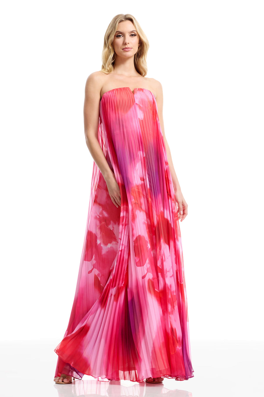 KELSTON DRESS / BLUSH MULTI