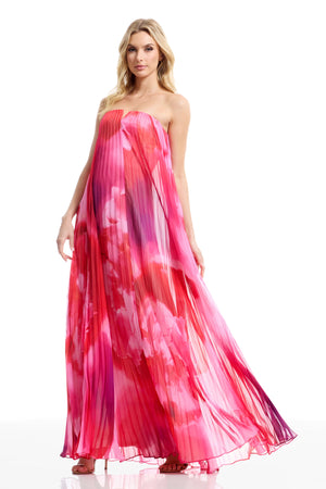 KELSTON DRESS / BLUSH MULTI