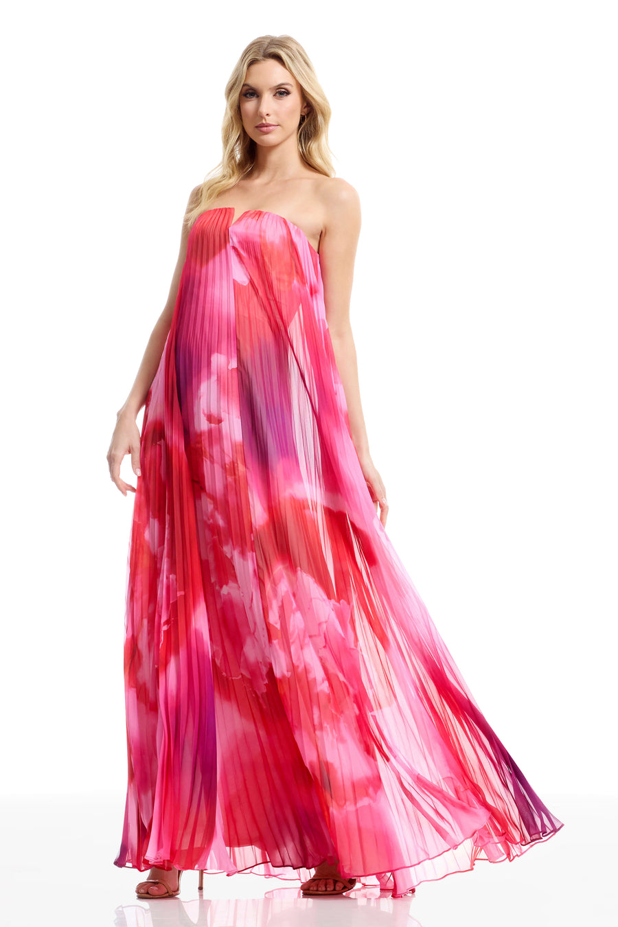 KELSTON DRESS / BLUSH MULTI