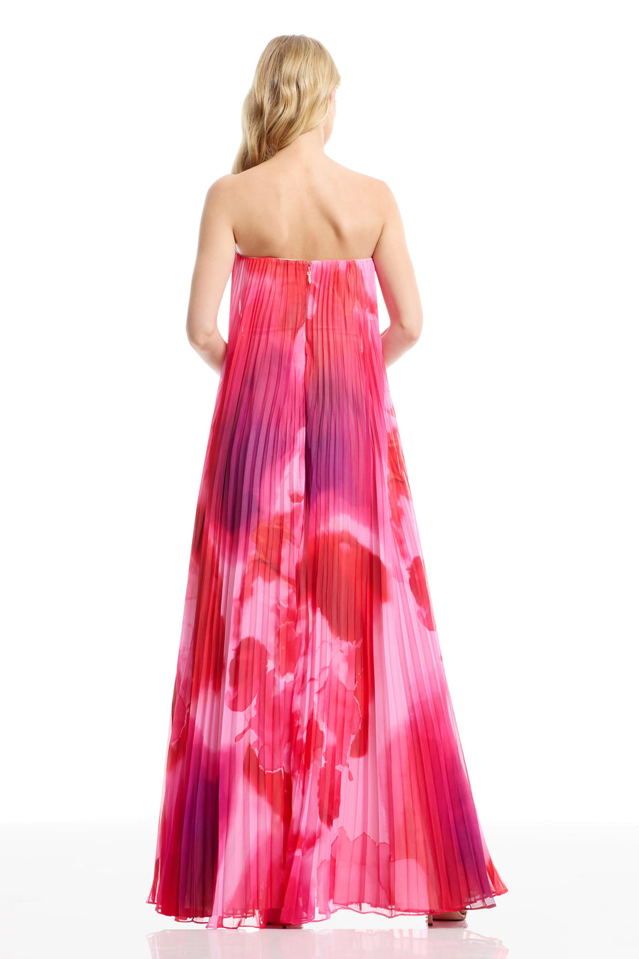 KELSTON DRESS / BLUSH MULTI