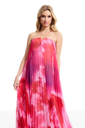 KELSTON DRESS / BLUSH MULTI