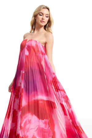 KELSTON DRESS / BLUSH MULTI