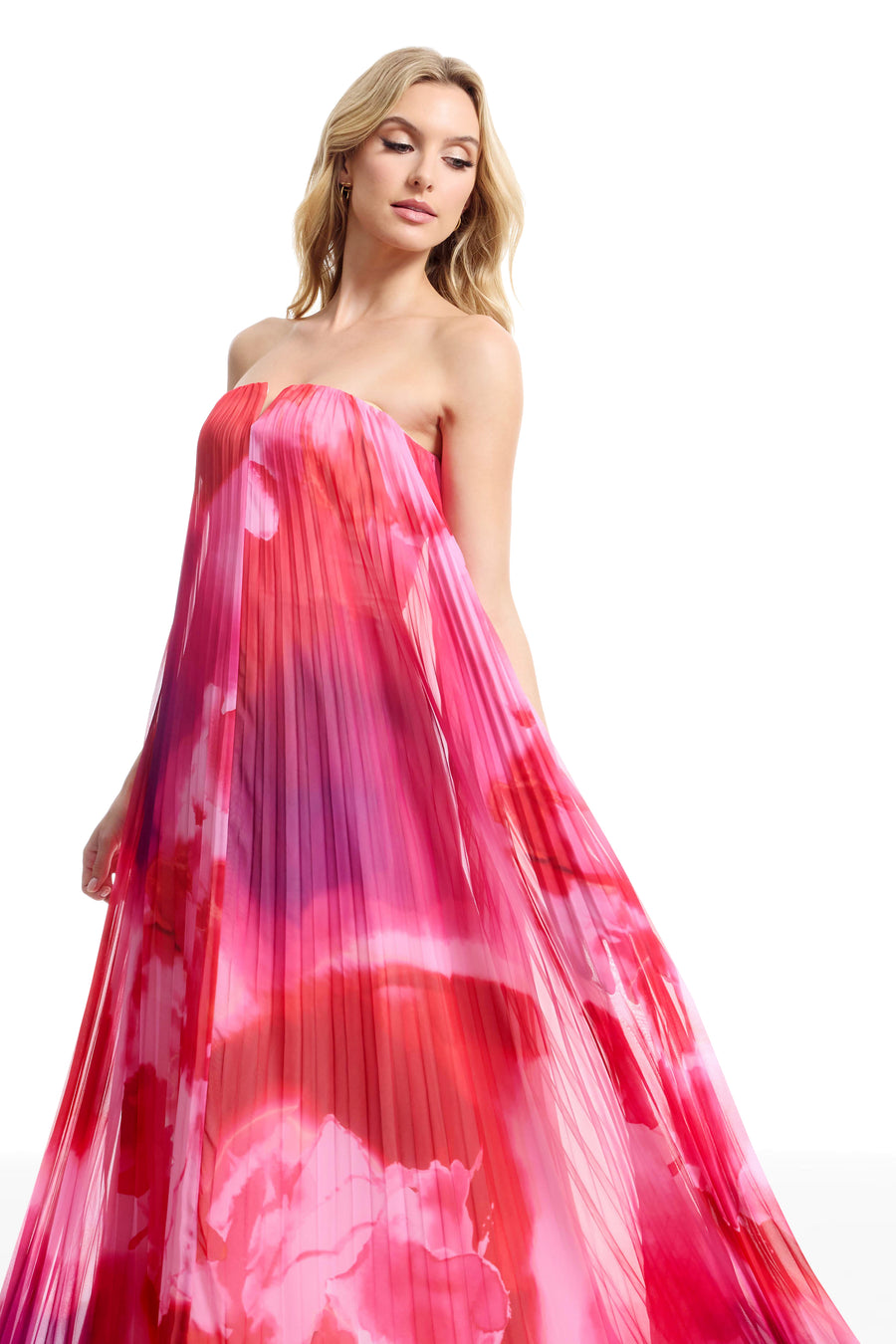 KELSTON DRESS / BLUSH MULTI