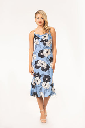 Kendall Dress / SKY MULTI